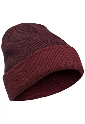 camel active Hüte & Mützen camel active Herren Wendebeanie aus Baumwolle