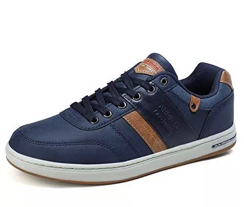 ARRIGO BELLO Sneaker & Sportschuhe ARRIGO BELLO Freizeitschuhe Herren Sneaker PU Leder Walkingschuhe Atmungsaktive Athletic Formal Classic Sportschuhe