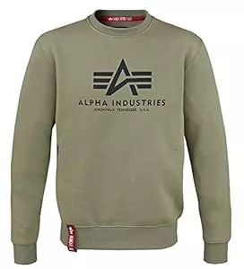 Alpha Ind. Pullover & Strickmode Alpha Ind. Basic Pullover Sweater
