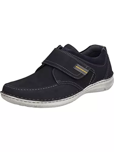 Josef Seibel Sneaker & Sportschuhe Josef Seibel Herren Kletthalbschuhe Anvers 93,Extra weit (K),Wechselfußbett