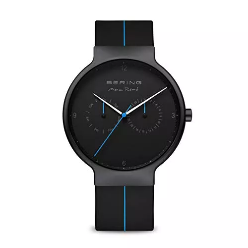 BERING Uhren BERING Herren Uhr Quarz Movement - Max René Collection mit Silikon und Saphirglas 15542-XXX Armbandsuhren - Wasserdicht: 5 ATM