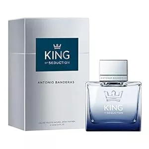 Antonio Banderas Accessoires Antonio Banderas Perfumes King of Seduction Eau de Toilette – - Spray für Herren Maskuliner Intensiver und Energetischer Duft mit Bergamotte Apfel ml