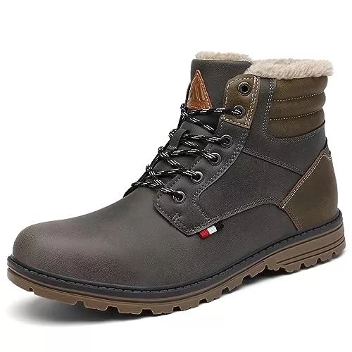 Mishansha Stiefel Mishansha Winterschuhe Damen Gefüttert Winterstiefel Herren Warm WinterBoots Gr.36-48