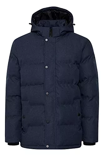 b BLEND Jacken Blend BHTrystan Steppjacke Herren Winterjacke Jacke gefüttert mit Kapuze