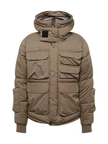 G-STAR RAW Jacken G-STAR RAW Herren Field Hooded Puffer Jacke Jackets