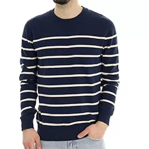 !Solid Pullover & Strickmode !Solid SDBrice LS2 Herren Strickpullover Feinstrick Pullover aus 100% Baumwolle