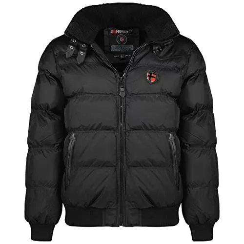 Geographical Norway Jacken Geographical Norway warme Winterjacke Designer Herren Winter Stepp Jacke