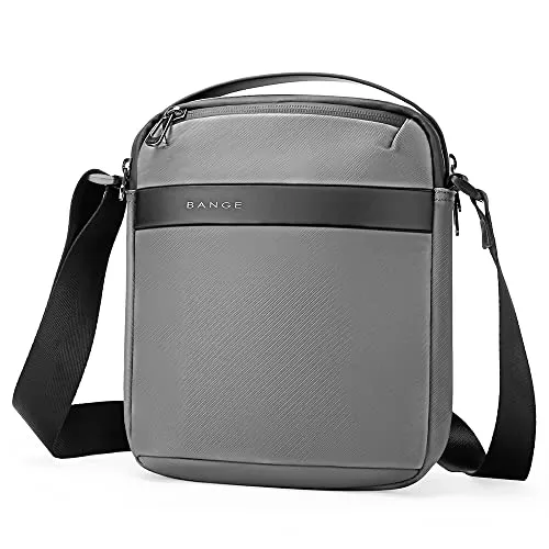 BANGE Taschen & Rucksäcke BANGE Herren-Umhängetasche, kleine Umhängetasche, leichte Kuriertasche, große Kapazität, mehrere Taschen, Crossbody-Tasche für Herren,28inch，All