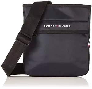 Tommy Hilfiger Taschen & Rucksäcke Tommy Hilfiger Herren Skyline Mini Crossover-Tasche, Blau