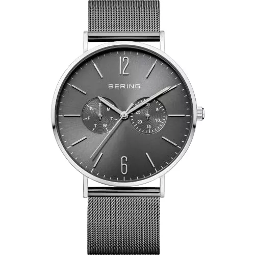 BERING Uhren BERING Herren Uhr Quarz Movement - Classic Collection mit Edelstahl und Saphirglas 14240-308 Armbandsuhren - Wasserdicht: 3 ATM