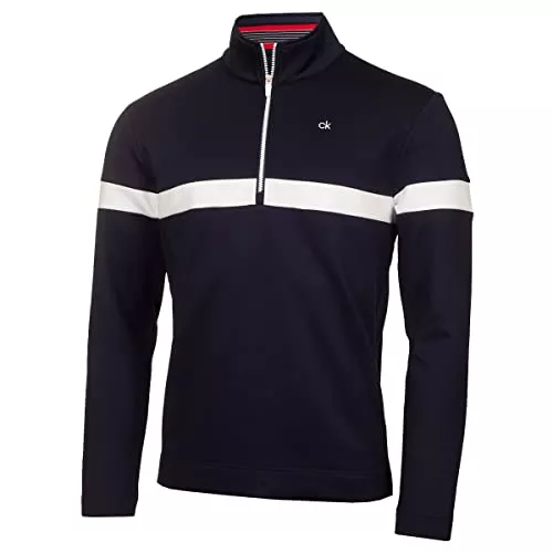 Calvin Klein Pullover & Strickmode Calvin Klein Herren Scale CK Insul-Lite Performance 1/2 Zip Golfpullover