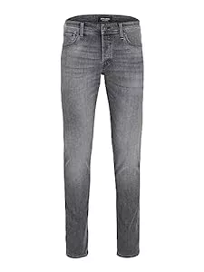 JACK &amp; JONES Jeans JACK &amp; JONES Male Slim Fit Jeans Glenn ORIGINAL AM 814