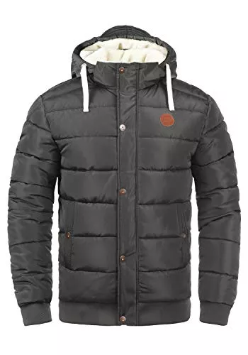 b BLEND Jacken Blend BHFrederico Herren Winterjacke Steppjacke warme Jacke gefüttert mit Kapuze