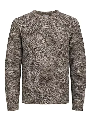 JACK & JONES Pullover & Strickmode JACK & JONES Herren Jjewilliam Knit Crew Neck Sn Strickpullover