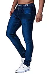 Leif Nelson Jeans Leif Nelson Herren Jeans Hose Slim Fit Denim Blaue graue Lange Jeanshose für Männer Coole Jungen weiße Stretch Freizeithose Schwarze Cargo Chino Sommer Winter Basic