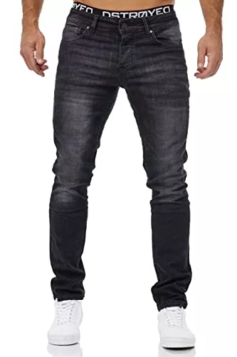 MERISH Jeans MERISH Jeans Herren Slim Fit Jeanshose Stretch Denim Hose Designer 1512