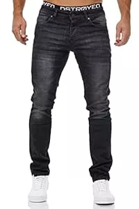 MERISH Jeans MERISH Jeans Herren Slim Fit Jeanshose Stretch Denim Hose Designer 1512