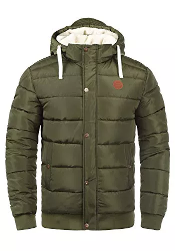 b BLEND Jacken Blend BHFrederico Herren Winterjacke Steppjacke warme Jacke gefüttert mit Kapuze