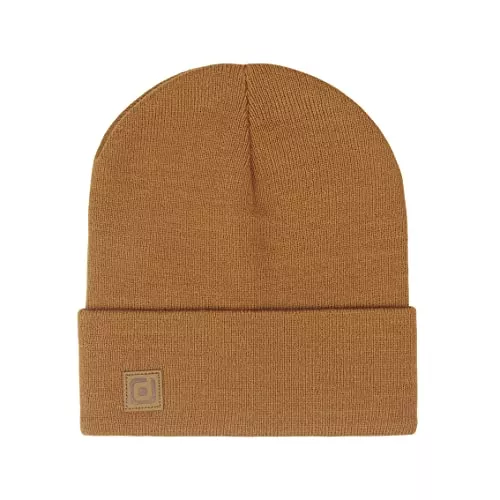 riverso Hüte & Mützen riverso Herren Beanie RIVFabian Outdoormütze Strickmütze Laufmütze Wintermütze Unisex Einfarbig 100% Acryl Einheitsgröße