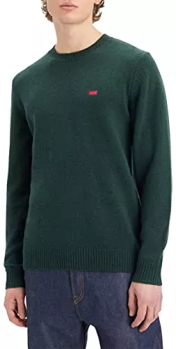 Levi's Pullover & Strickmode Levi's Herren Original Housemark Sweater Sweatshirt