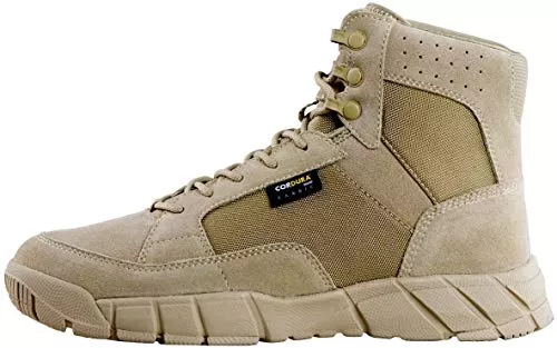 FREE SOLDIER Stiefel FREE SOLDIER Herren Stiefeletten Ultralight Military Tactical Arbeit Stiefel Knöchelhoch 6" Inch Zoll Spitze bis atmungsaktiv Desert Boots