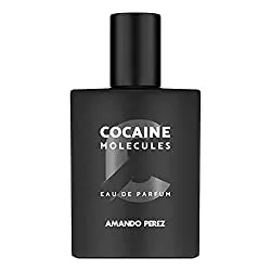 Amando Perez Accessoires Amando Perez COCAINE Molecules • Parfum mit Pheromone Lockstoff • Eau de Parfum • Unisex-Fragrance • Warme, citrische Kopfnote • Made in Germany