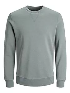 JACK & JONES Pullover & Strickmode JACK & JONES Male Sweatshirt Basic Rundhalsausschnitt