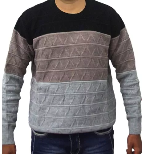 Generisch Pullover & Strickmode Moderei Herren klassischen Pullover, Damen Sweater in Gr. M-3XL