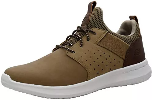 Skechers Stiefel Skechers Herren Delson Axton Sneakers