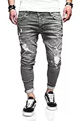 behype. Jeans behype. Herren Destroyed Jeans Hose