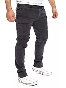 Yazubi Jeans Yazubi Jayden - Herren Cargo Hose - Baumwoll Cargo Jeans