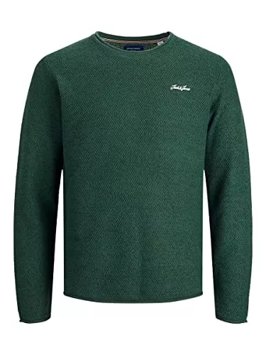 JACK & JONES Pullover & Strickmode JACK & JONES Herren Jorpaul Tons Knit Crew Neck Detail Sn Pullover
