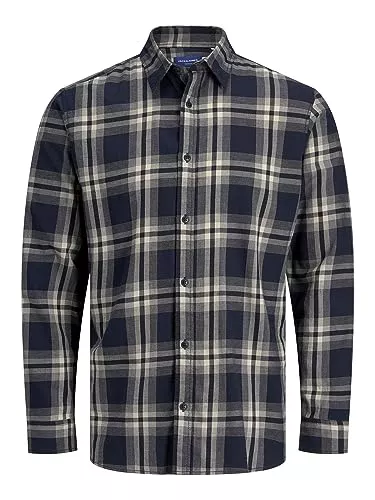 JACK & JONES Hemden JACK & JONES Male Hemd Kariertes