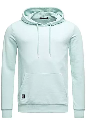 Redbridge Kapuzenpullover Red Bridge Herren Kapuzenpullover Hoodie Premium Basic