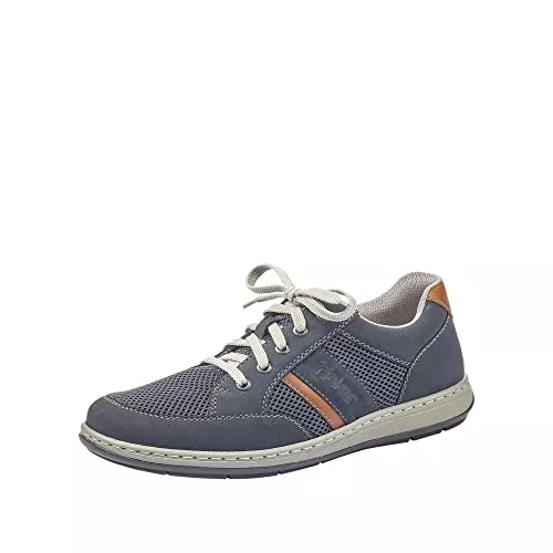 Rieker Schnürhalbschuhe Rieker Herren Sneaker 17310, Männer Schnürhalbschuhe,lose Einlage