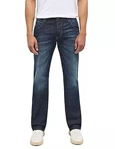 MUSTANG Jeans MUSTANG Herren Straight Leg Jeans Michigan