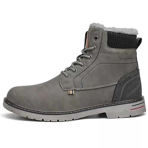 Mishansha Stiefel Mishansha Winterschuhe Herren Damen Outdoor Winterstiefel Warm Gefüttert Winter Boots 36-48 EU