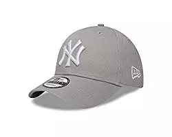 New Era Hüte & Mützen New York Yankees ADJUSTABLES - Grey/White