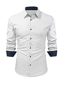 Meilicloth Hemden Meilicloth Herren Hemd Businesshemd Langarm Freizeithemd Herrenhemden Casual Regular Fit