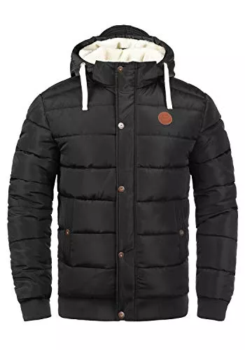 b BLEND Jacken Blend BHFrederico Herren Winterjacke Steppjacke warme Jacke gefüttert mit Kapuze