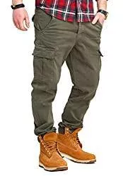 Rello &amp; Reese Jeans Rello &amp; Reese Herren Cargohose Chino Jeans-Hose