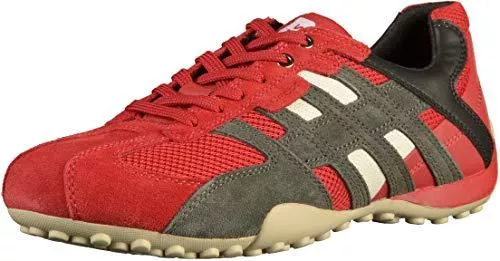 Geox Sneaker & Sportschuhe Geox Herren Uomo Snake LowTop