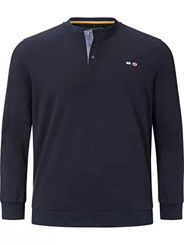 Jan Vanderstorm Pullover & Strickmode Jan Vanderstorm Herren Sweatshirt Viljar Casual Sweater