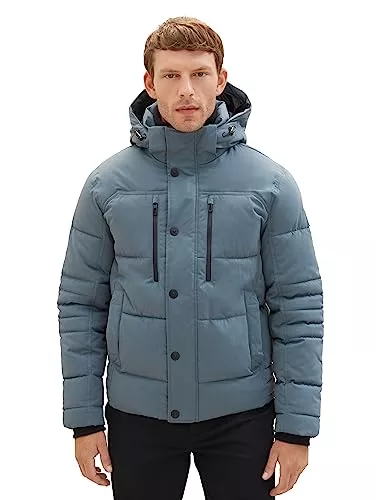 TOM TAILOR Jacken TOM TAILOR Herren Winterjacke mit Abnehmbarer Kapuze