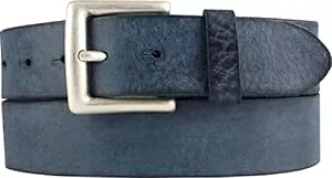 BELTINGER Gürtel BELTINGER Premium Weicher Vollrindledergürtel, 40 mm breit, Used Look, Jeans & Hosen, Vintage Stil, Made in Italy, Casual und Office