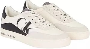 Calvin Klein Sneaker & Sportschuhe Calvin Klein Herren Klassische Bold Mono Cupsole Sneaker