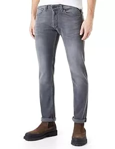 Replay Jeans Replay Herren Jeans Grover Straight-Fit mit Stretch