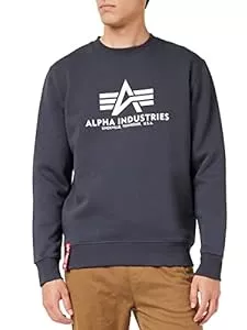 ALPHA INDUSTRIES Pullover & Strickmode ALPHA INDUSTRIES Herren Basic Sweater Sweatshirt für Herren Sweatshirt (1er Pack)