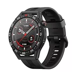 HUAWEI Uhren Huawei Watch GT 3 SE Smartwatch, Elegant, stylisch, Wissenschaftliches Fitnessprogramm, Erfassung der Schlafqualität, Bis zu 14 Tage Akkulaufzeit, Deutsche Version, Graphite Black