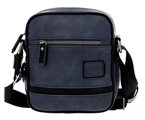 Picard Taschen & Rucksäcke Picard Herren Schultertasche BREAKERS aus Synthetik | mit Reißverschluss | Schultertasche | Alltag